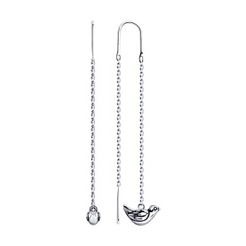 Серьги Diamant - Серебро 925 (арт. 95-123-01283-1)