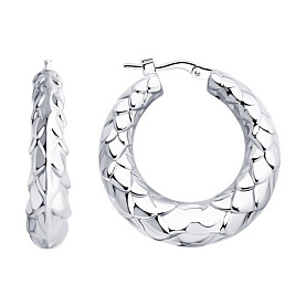 Серьги Diamant - Серебро 925 (арт. 94-120-01833-1)