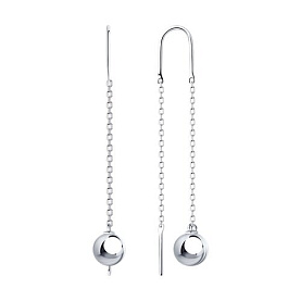 Серьги SOKOLOV - Серебро 925 (арт. 94023673)