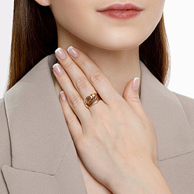 Кольцо SOKOLOV - Золото 585 (арт. 017107)