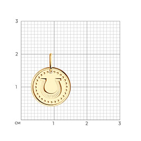 Подвеска SOKOLOV - Золото 585 (арт. 035884)