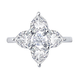 Кольцо SOKOLOV - Серебро 925, Фианит (арт. 94014299)