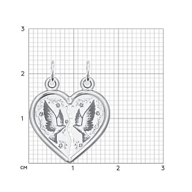 Подвеска SOKOLOV - Серебро 925 (арт. 94100036)