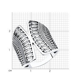 Кольцо Diamant - Серебро 925 (арт. 95-110-01113-1)
