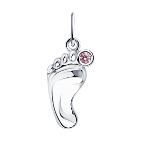 Подвеска Diamant - Серебро 925, Фианит (арт. 94-130-01002-1)