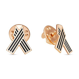 Значок Красная пресня - Серебро 925, Эмаль (арт. 9301135р)