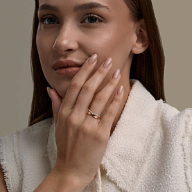 Кольцо Diamant - Золото 585 (арт. 51-110-01288-1)