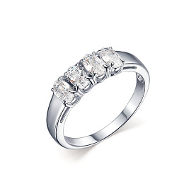 Кольцо Дар - Серебро 925, Фианит (арт. К-3763рс200)