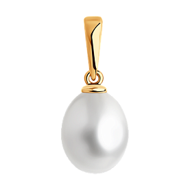 Подвеска SOKOLOV - Золото 585, Жемчуг культивированный (арт. 793144)