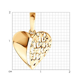 Подвеска SOKOLOV - Золото 585 (арт. 036943)