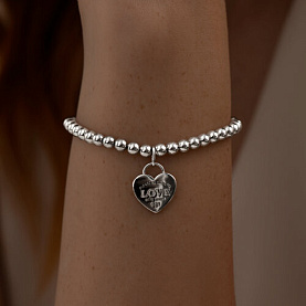 Браслет SOKOLOV - Серебро 925, Фианит (арт. 89050005)