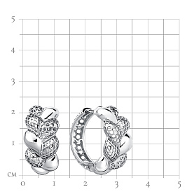 Серьги Talant - Серебро 925 (арт. 11-7Д-0000-17671)