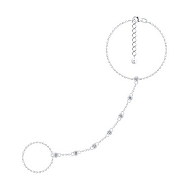 Браслет SOKOLOV - Серебро 925, Фианит (арт. 94051573)