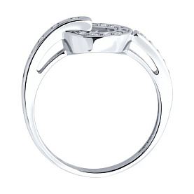 Кольцо Diamant - Серебро 925, Фианит (арт. 94-110-02241-1)