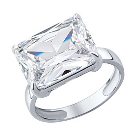 Кольцо Diamant - Серебро 925, Фианит (арт. 94-110-02467-1)