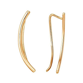 Серьги ЮФ Династия - Золото 375 (арт. 010392-5000)