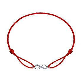 Браслет SOKOLOV - Серебро 925, Фианит (арт. 94050525)