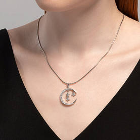 Подвеска SOKOLOV - Серебро 925, Фианит (арт. 94033200)