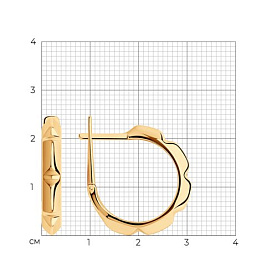 Серьги SOKOLOV - Серебро 925 (арт. 93021008)