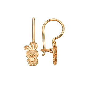 Серьги ЮФ Династия - Золото 585 (арт. 016822-1000)