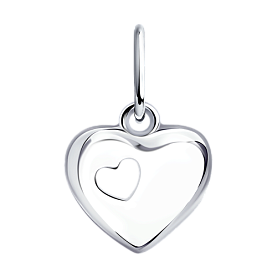 Подвеска Diamant - Серебро 925 (арт. 94-130-01079-1)