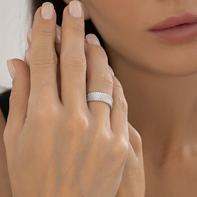 Кольцо SOKOLOV - Серебро 925 (арт. 94014476)