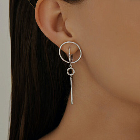 Серьга SOKOLOV - Серебро 925 (арт. 94170074)