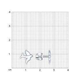 Серьги SOKOLOV - Серебро 925 (арт. 94022330)