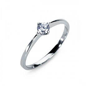 Кольцо Platinum Lab. - Платина 950, Бриллиант (арт. ПК-012-01)