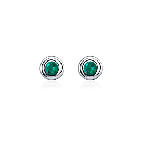 Серьги Platinum Lab. - Платина 950 (арт. ПС-020И-04)