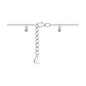 Браслет SOKOLOV - Серебро 925, Фианит (арт. 94050945)