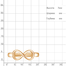 Кольцо Аквамарин - Серебро 925 (арт. 57017.6)