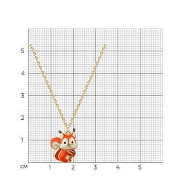 Колье SOKOLOV - Серебро 925, Эмаль (арт. 93070138)