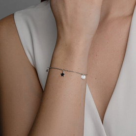 Браслет SOKOLOV - Серебро 925, Фианит (арт. 94051283)