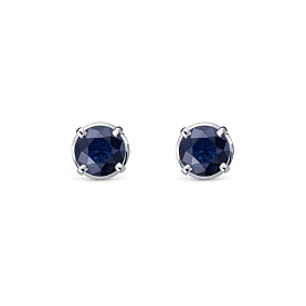 Серьги Platinum Lab. - Платина 950 (арт. ПС-010С-07)