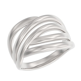 Кольцо ООО "ЮК "Арина" - Серебро 925 (арт. 1054781-00000)
