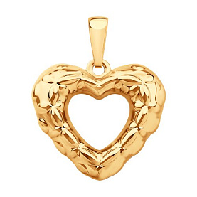 Подвеска SOKOLOV - Золото 585 (арт. 036677)