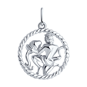 Подвеска SOKOLOV - Серебро 925 (арт. 94031863)