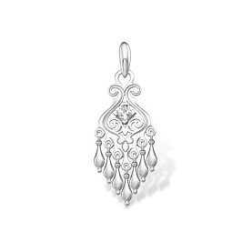 Подвеска EFREMOV - Серебро 925, Фианит (арт. 13100112373-501)