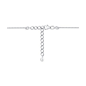 Колье SOKOLOV - Серебро 925, Фианит, Эмаль (арт. 94071097)