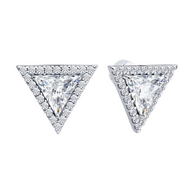 Серьги Diamant - Серебро 925, Фианит (арт. 94-122-02427-1)