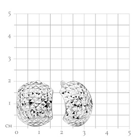 Серьги Talant - Серебро 925 (арт. 18-73-0000-10014)