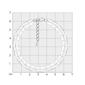 Браслет SOKOLOV - Серебро 925 (арт. 94050758)
