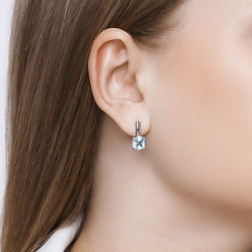 Серьги SOKOLOV - Серебро 925, Топаз (арт. 92021398)