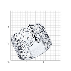 Кольцо SOKOLOV - Серебро 925 (арт. 94012504)