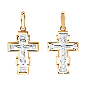 Подвеска SOKOLOV - Золото 585 (арт. 121401)