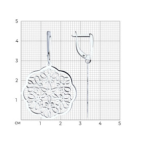 Серьги SOKOLOV - Серебро 925 (арт. 94022778)