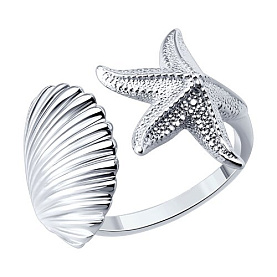 Кольцо SOKOLOV - Серебро 925 (арт. 94014944)