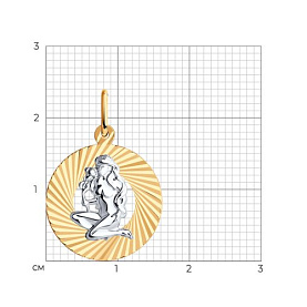 Подвеска SOKOLOV - Золото 585 (арт. 031370)