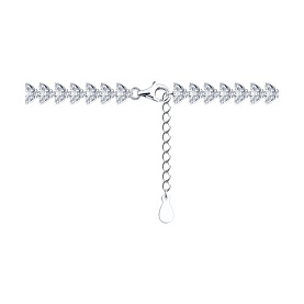 Браслет SOKOLOV - Серебро 925, Фианит (арт. 94051147-91)